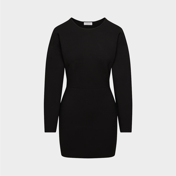 NWT Aritzia Babaton Delancey Dress in Black - Picture 5 of 10